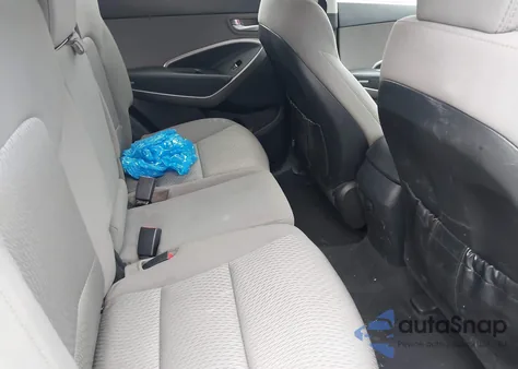 2016 Hyundai Santa Fe Sport 2.4L from USA, damaged, VIN 5XYZTDLB6GG329048